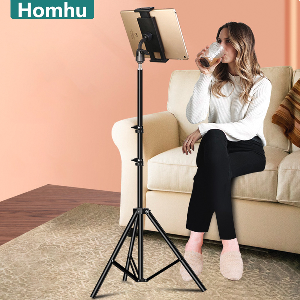 Adjustable Tripod Floor Tablet - đánh giá và giá Tablet Reading Accessories