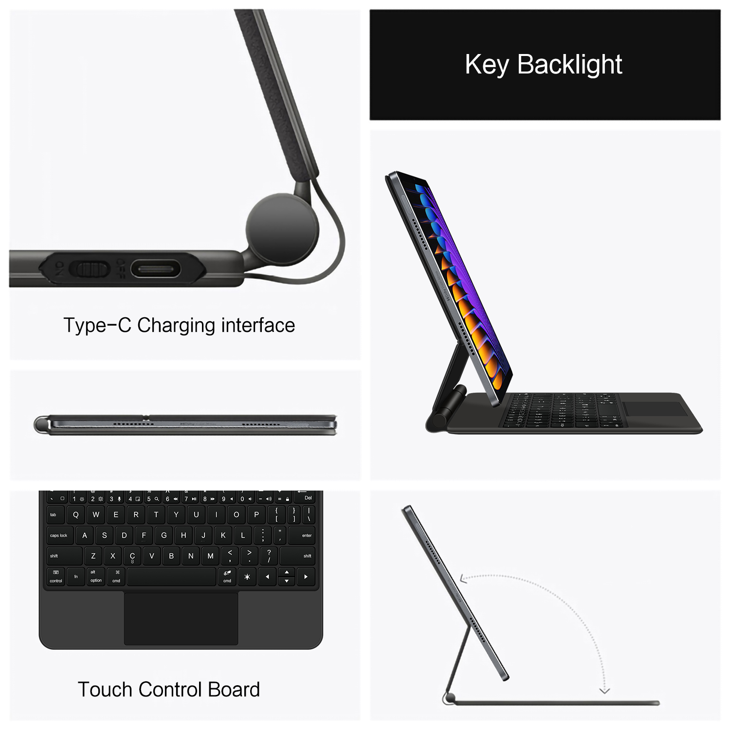 Magic Keyboard Folio For Xiaom - đánh giá và giá Boox Tablet Accessories