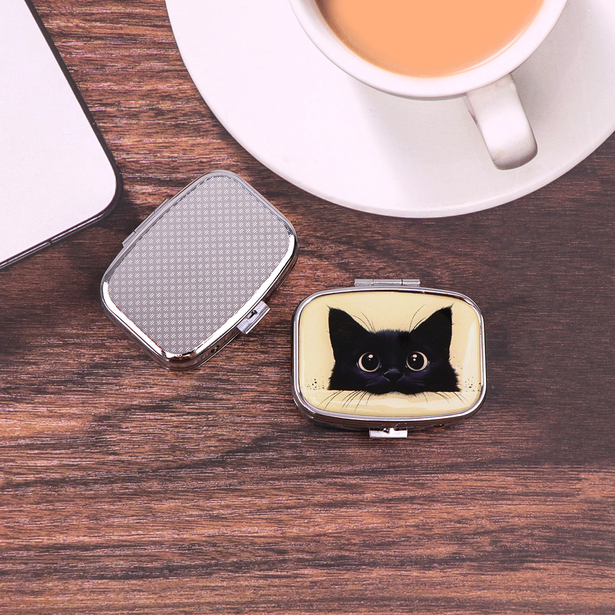Cute Black Cat Travel Pill Org - đánh giá và giá Boox Tablet Accessories