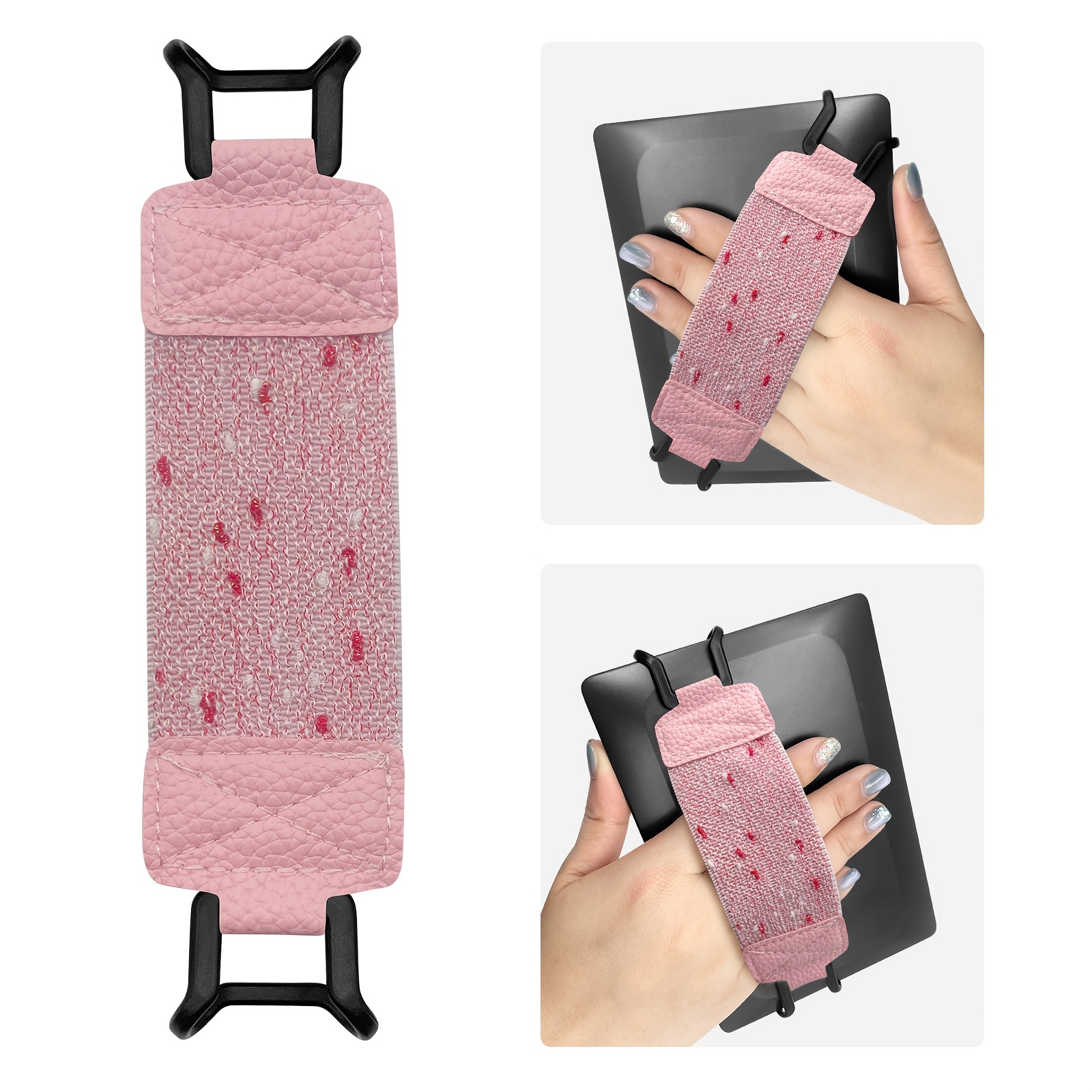 1pc Tablet Hand Strap, Secure  - đánh giá và giá Tablet Reading Accessories