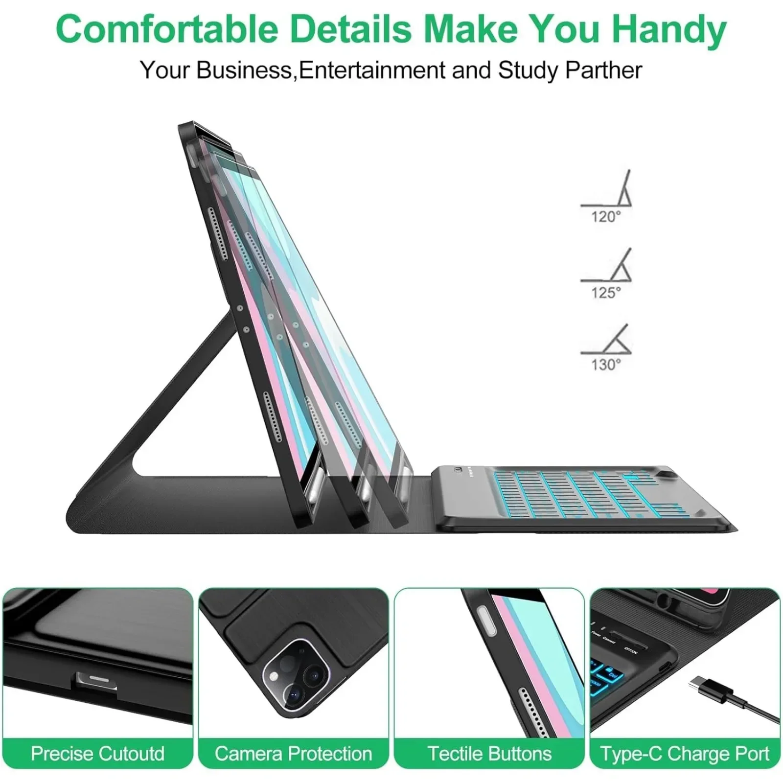 Keyboard Case & Mouse for Xiao - đánh giá và giá Boox Tablet Accessories