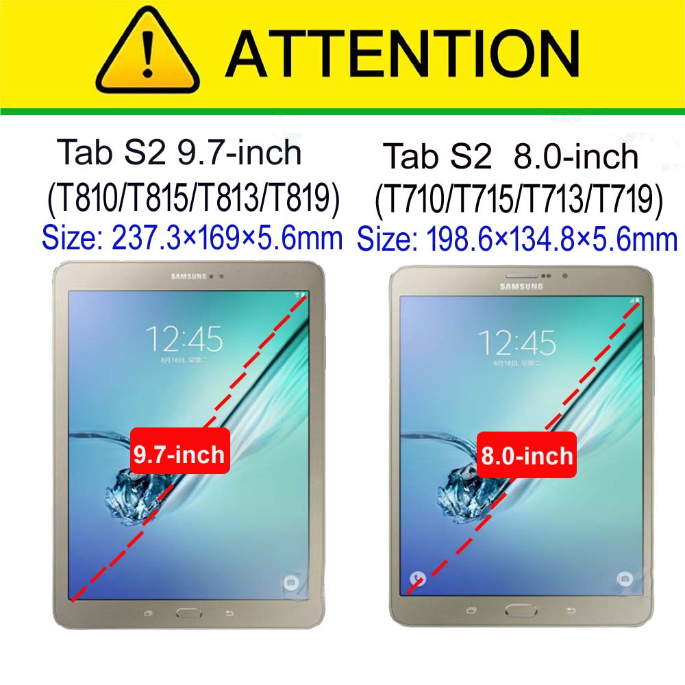 Tablet Case For Tab S2 9.7 SM- - đánh giá và giá Remarkable Tablet Accessories
