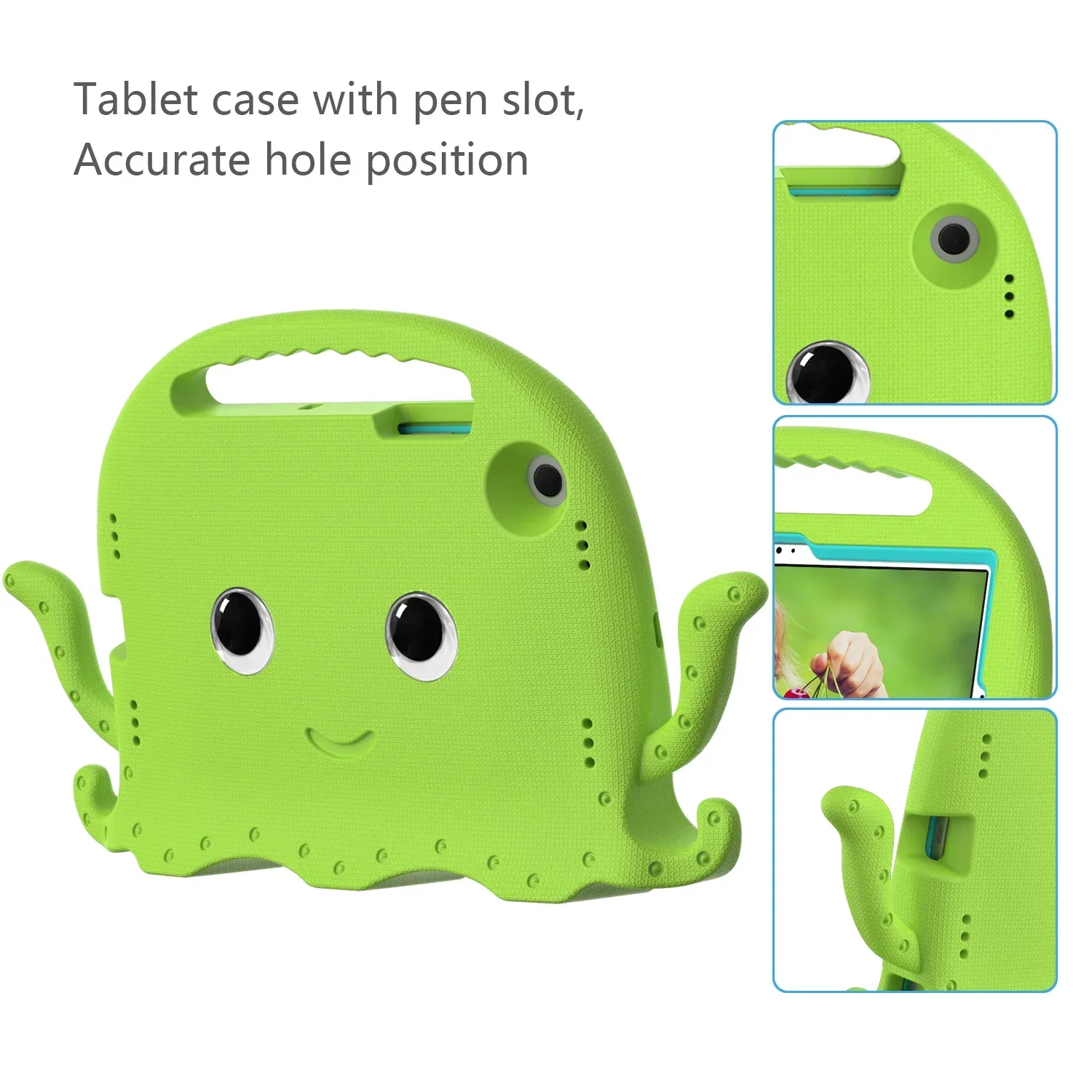 Octopuses EVA Kids Case for Sa - đánh giá và giá Remarkable Tablet Accessories
