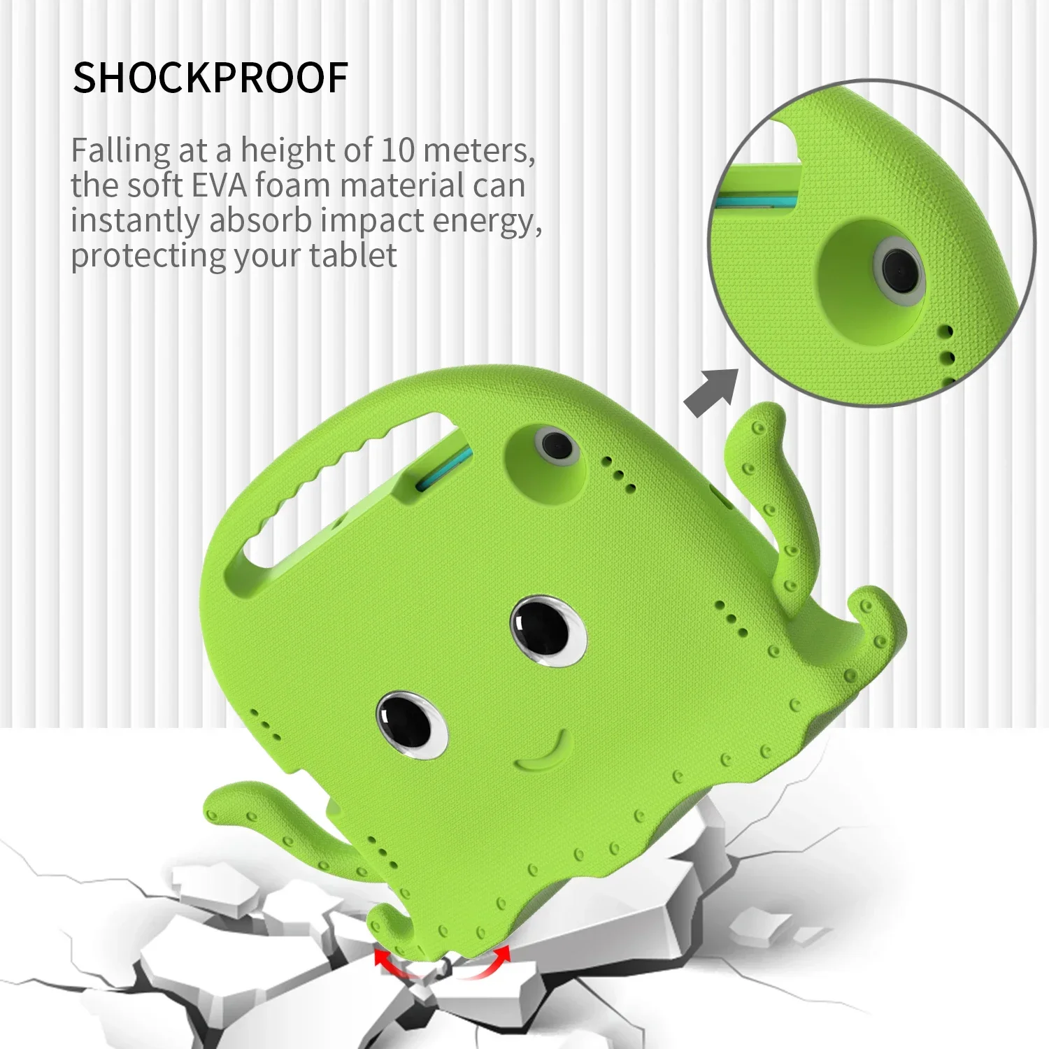 Octopuses EVA Kids Case for Sa - đánh giá và giá Remarkable Tablet Accessories