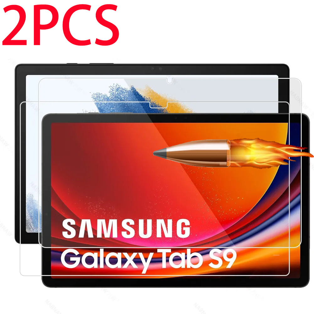 2PCS Tempered Glass Screen Pro - đánh giá và giá Galaxy Tablet Accessories
