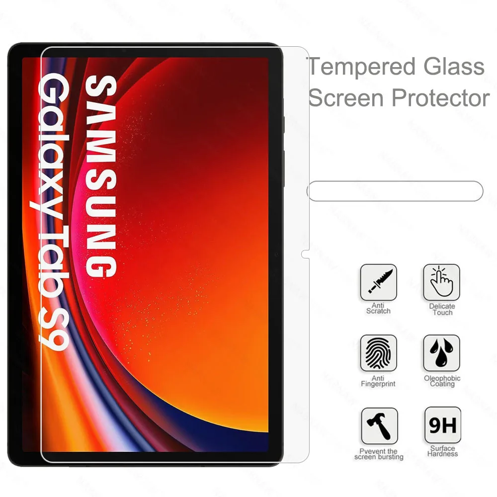 2PCS Tempered Glass Screen Pro - đánh giá và giá Galaxy Tablet Accessories