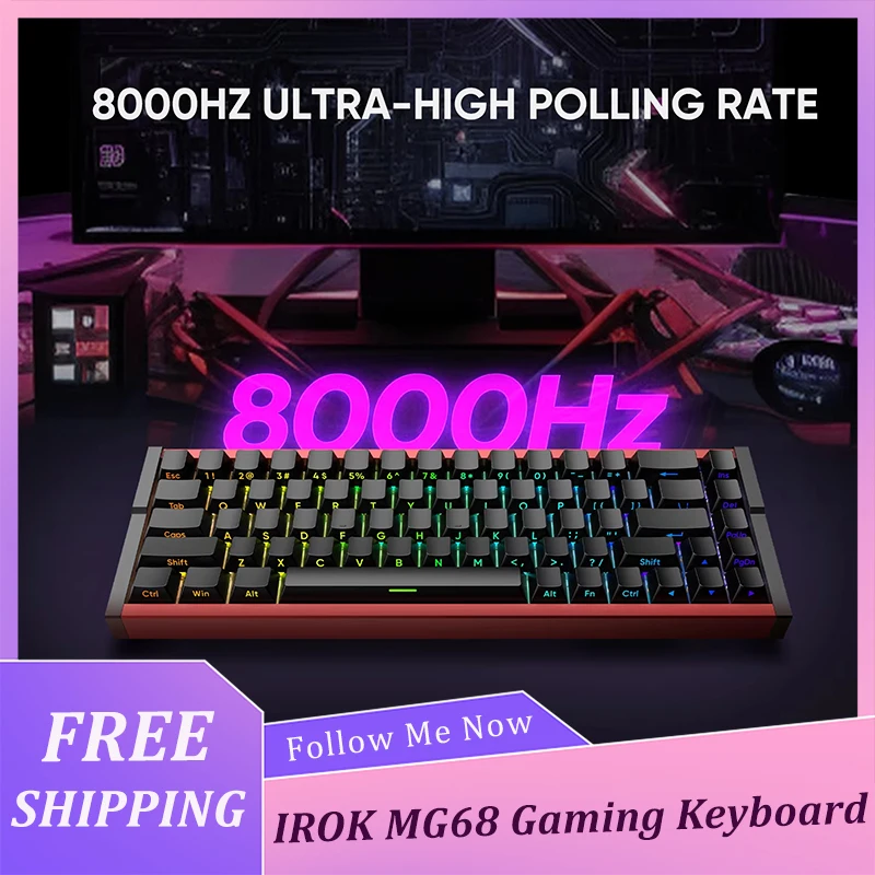 IROK MG68 PIUS Keyboard MG68 A - đánh giá và giá Tablet Accessories Gifts