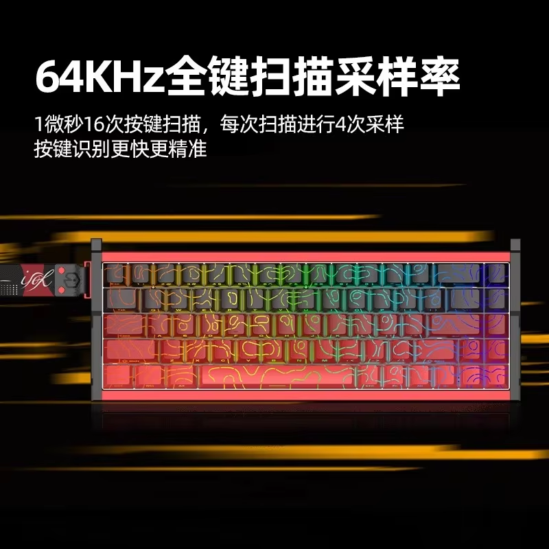 IROK MG68 PIUS Keyboard MG68 A - đánh giá và giá Tablet Accessories Gifts