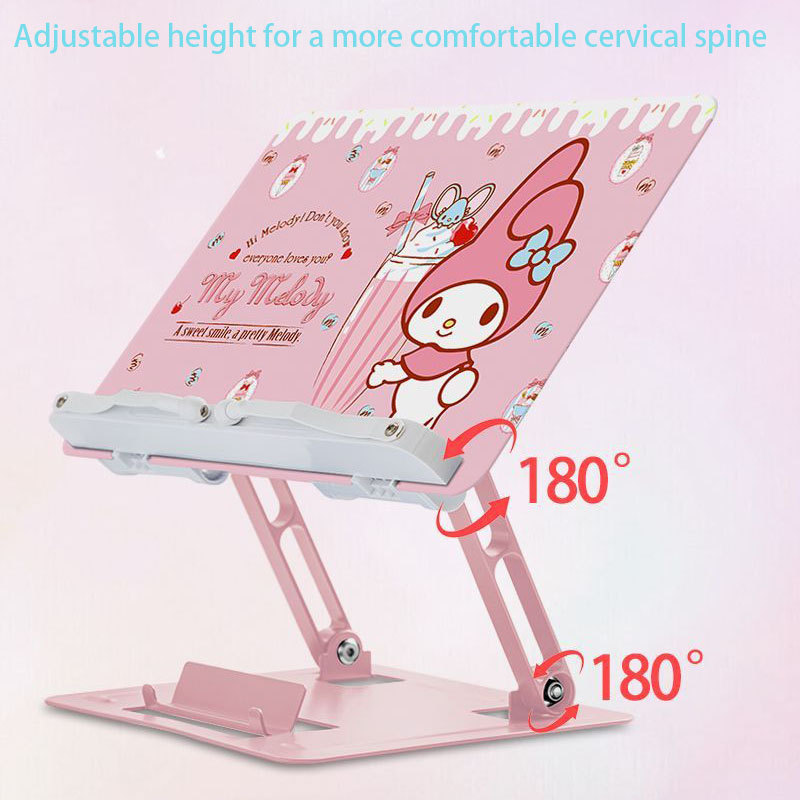 Sanrio My Melody Kuromi Cinnam - đánh giá và giá Tablet Reading Accessories