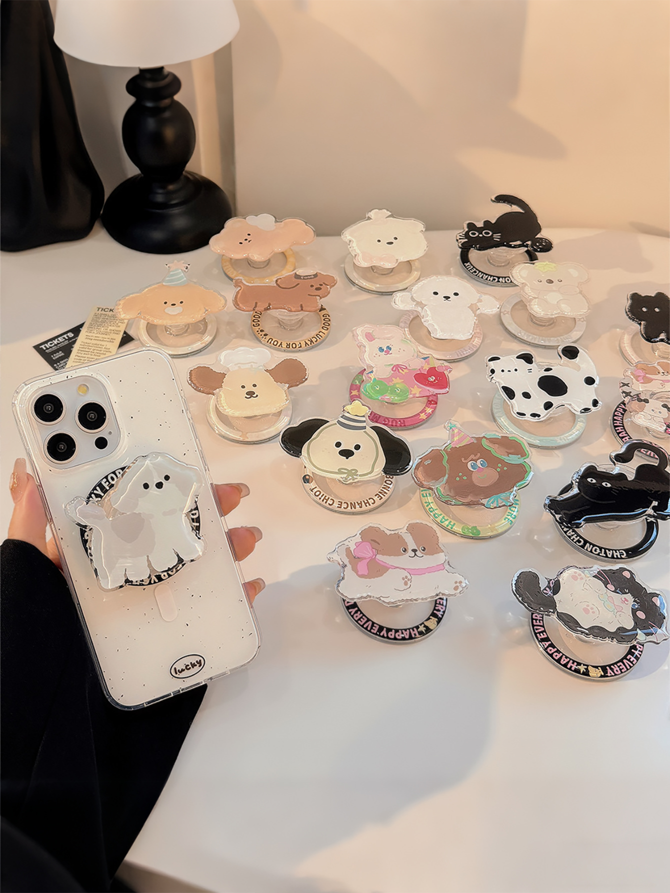 Korean-Style Cute Animal Magne - đánh giá và giá Tablet Accessories Gifts