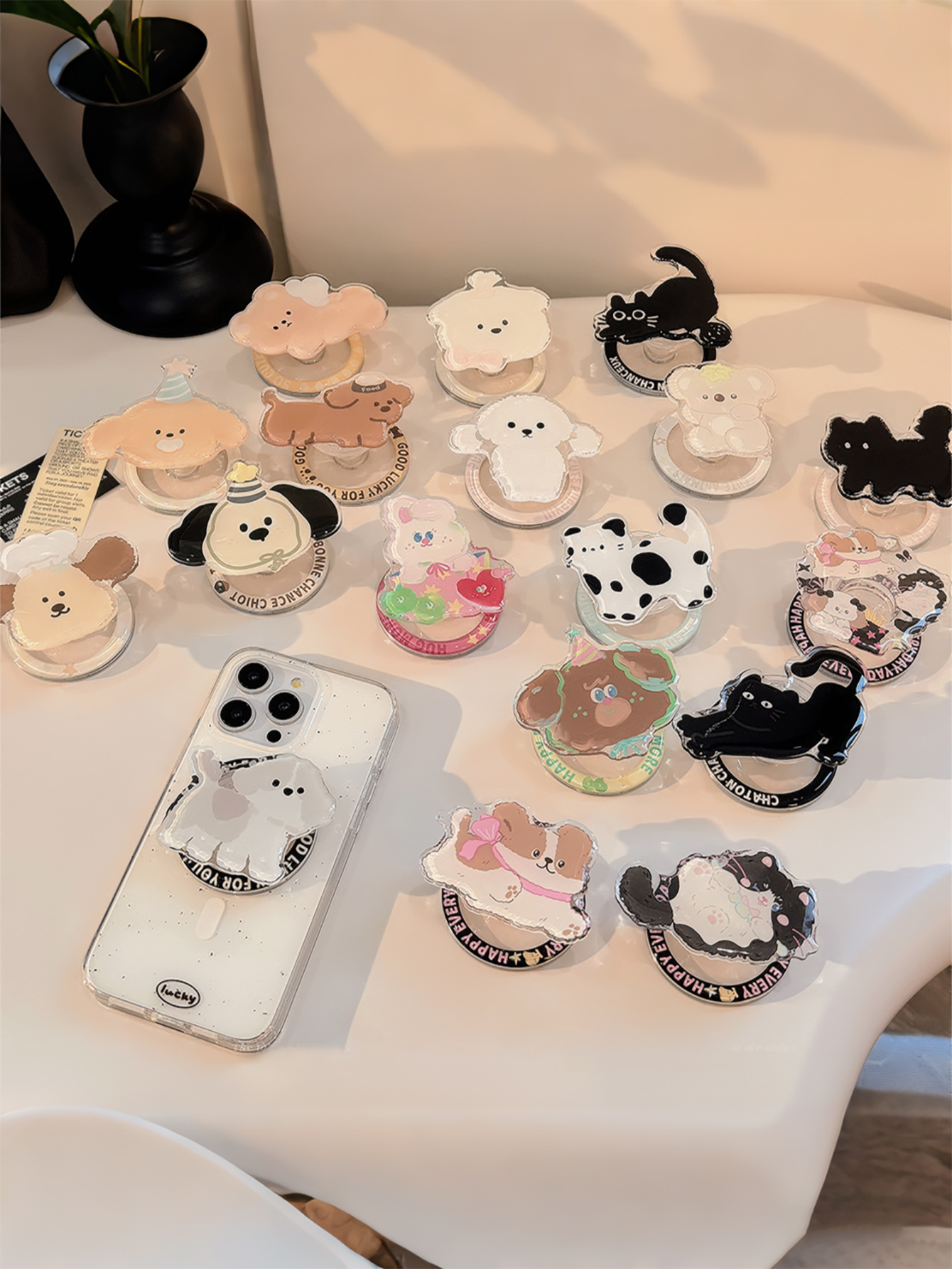 Korean-Style Cute Animal Magne - đánh giá và giá Tablet Accessories Gifts