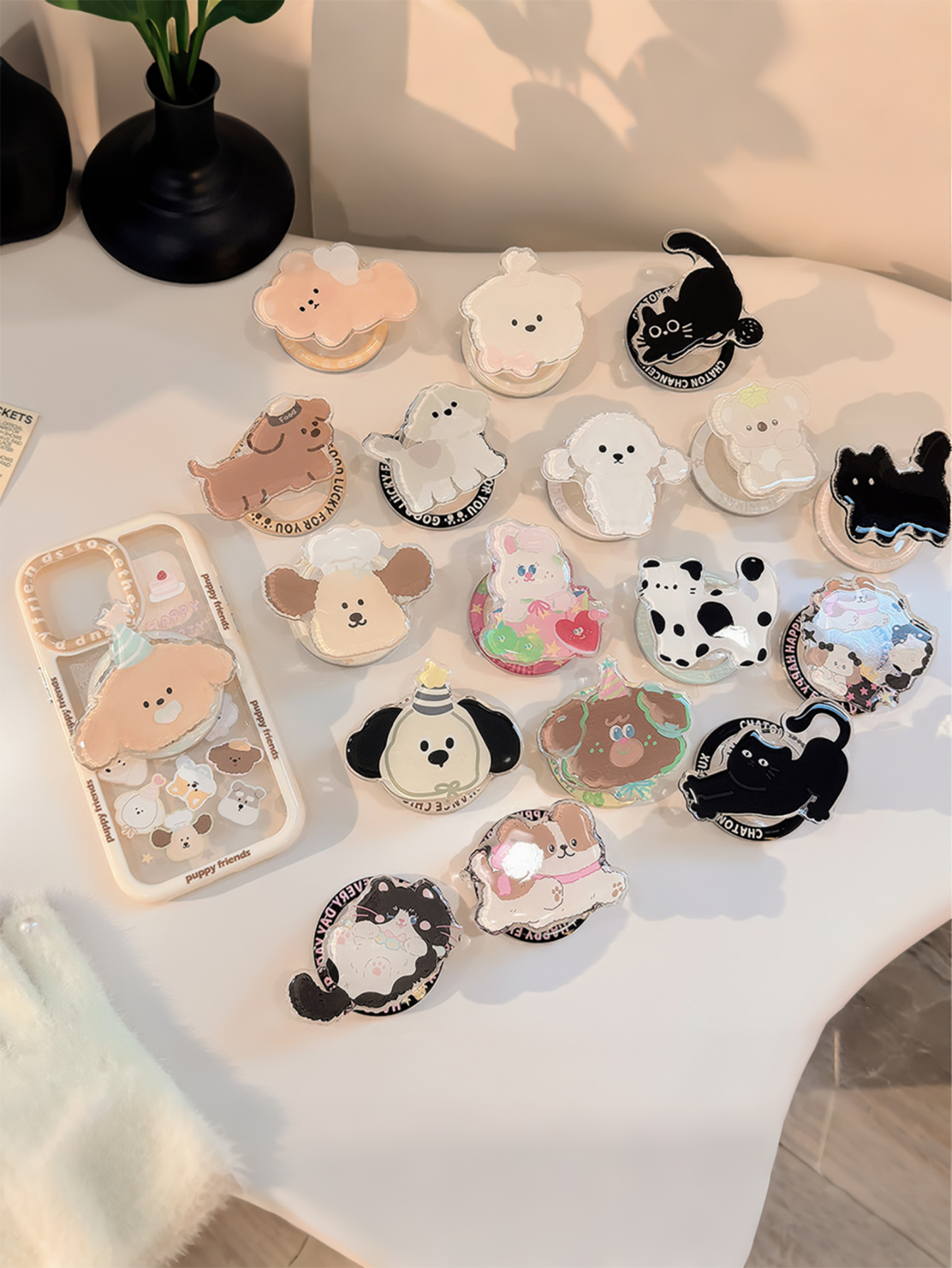 Korean-Style Cute Animal Magne - đánh giá và giá Tablet Accessories Gifts