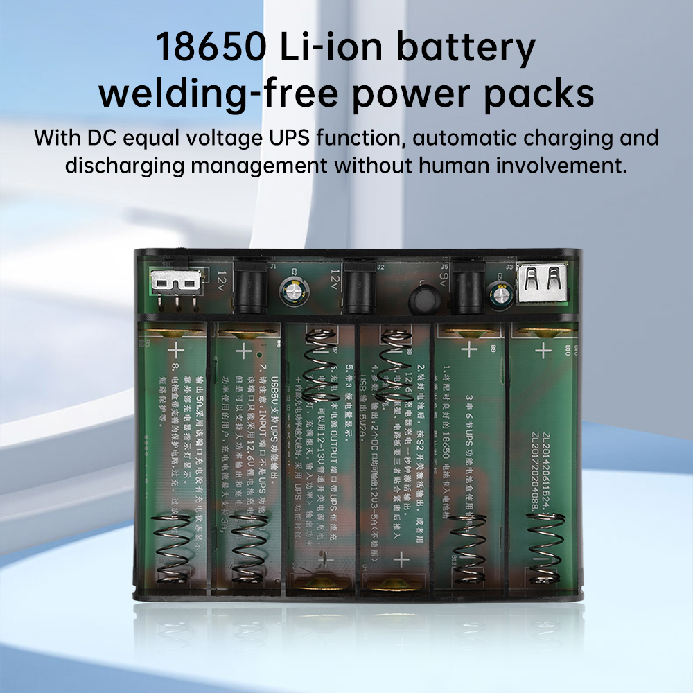 5V9V12V Output Power Bank Box  - đánh giá và giá Boox Tablet Accessories