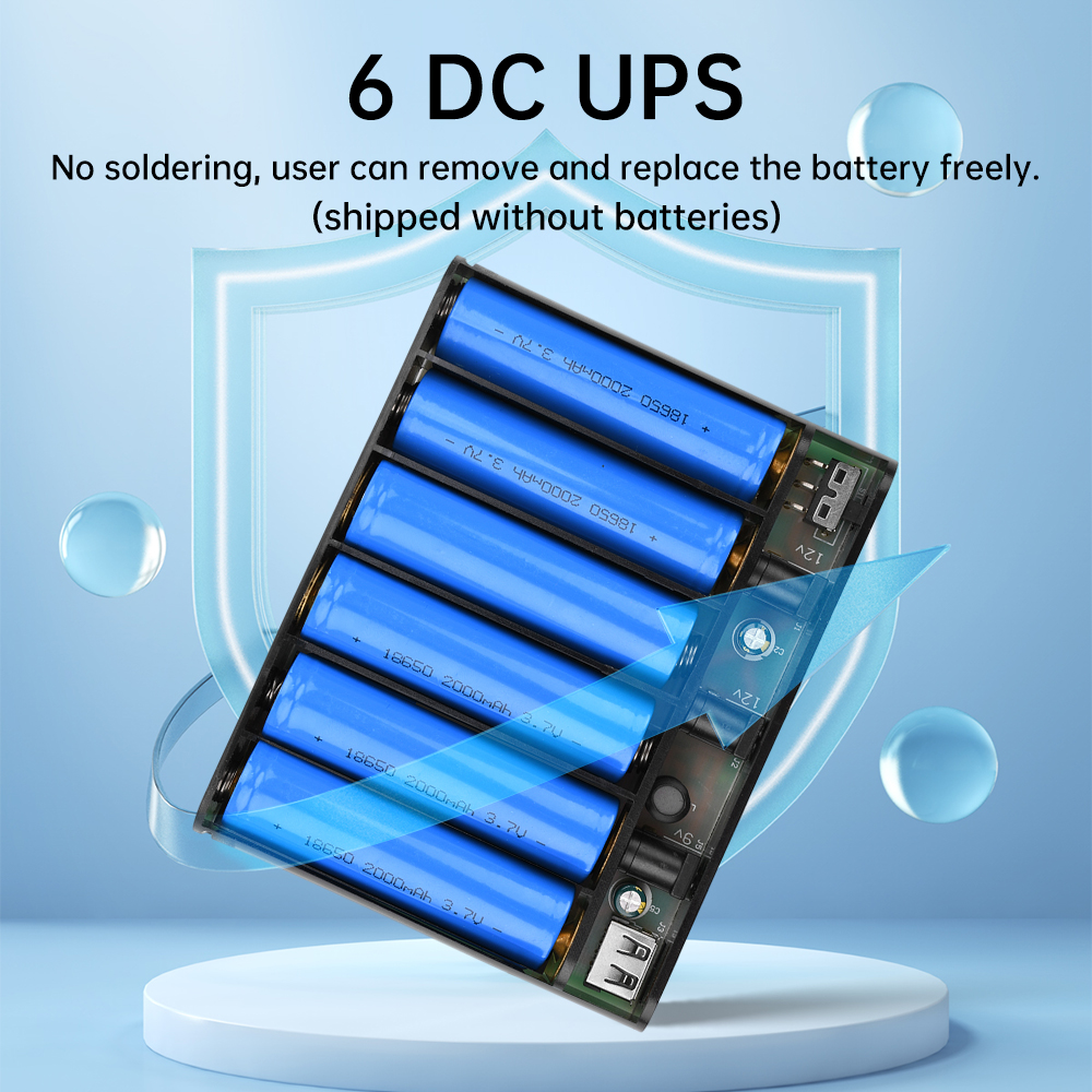 5V9V12V Output Power Bank Box  - đánh giá và giá Boox Tablet Accessories