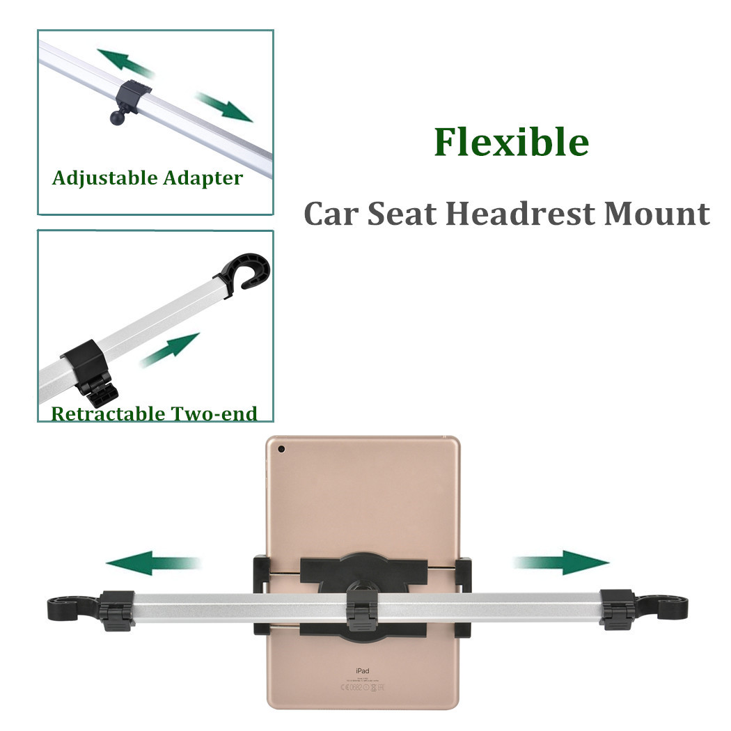 13'' Car Headrest Tablet Mount - đánh giá và giá Tablet Reading Accessories