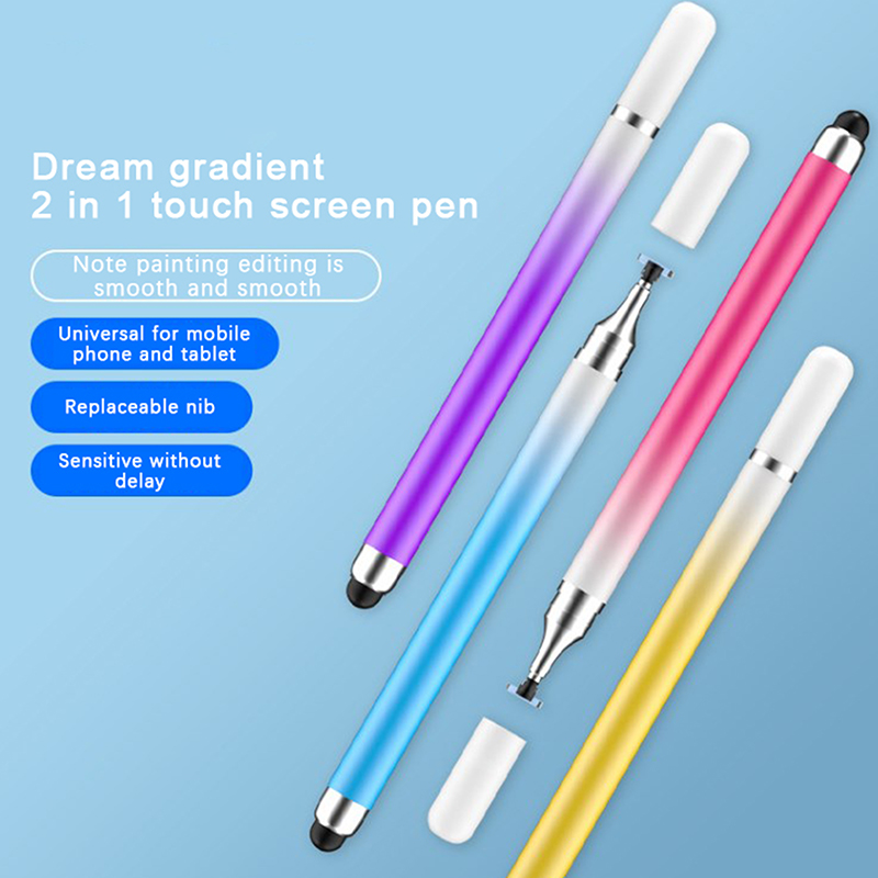 🛒2 In 1 Stylus Pen For Cellpho - đánh giá và giá Tablet Accessories Kids