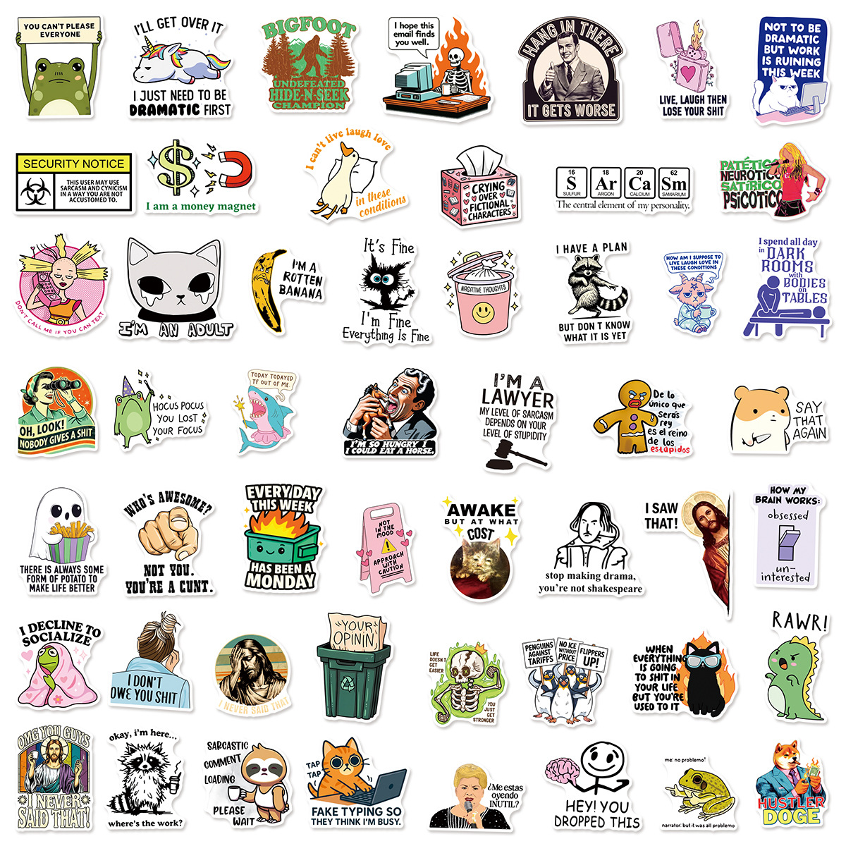 50/100 Pcs Ironic Text & Patte - đánh giá và giá Boox Tablet Accessories