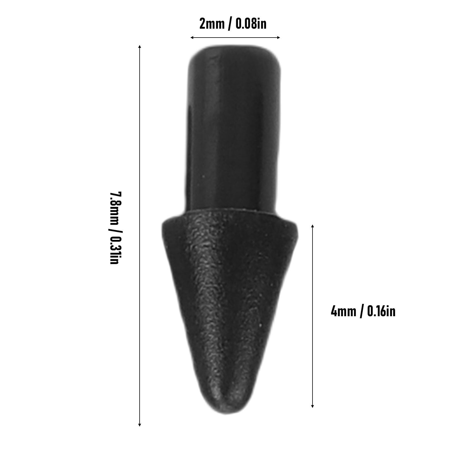 10Pcs Stylus Pen Tips Fit for  - đánh giá và giá Tablet Drawing Accessories