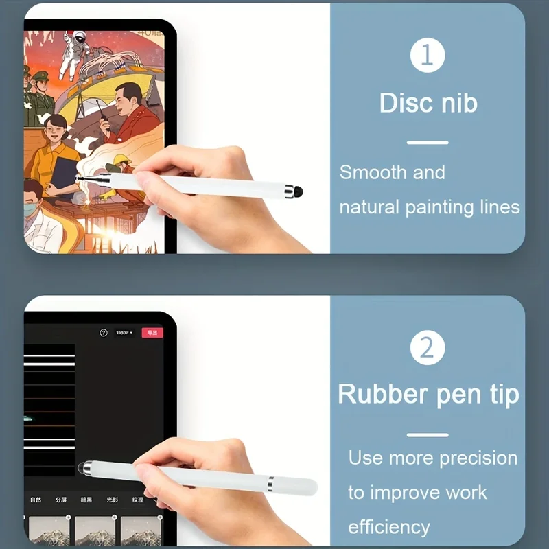 2in1 Stylus Pen Universal Draw - đánh giá và giá Drawing Tablet Pen Accessories