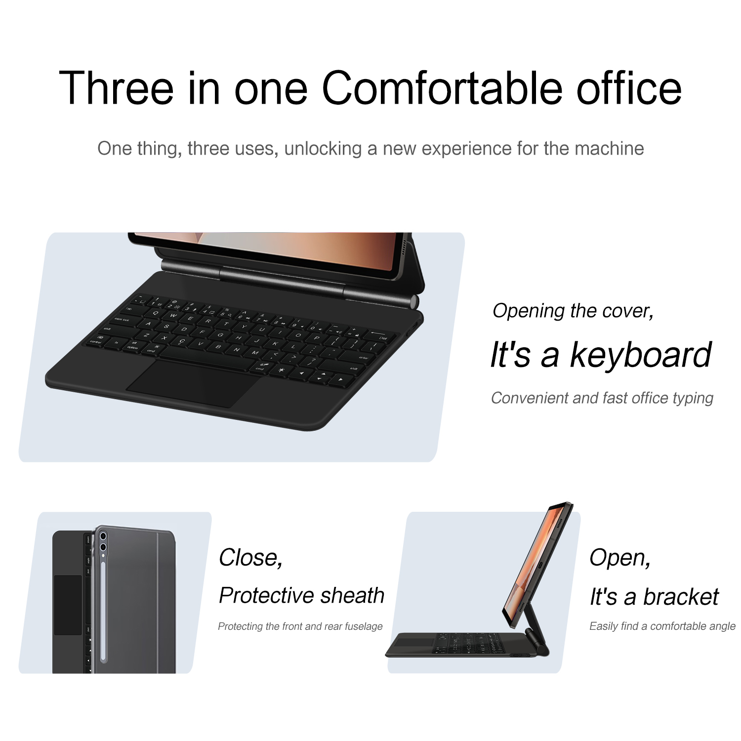 Magic Keyboard Folio For Samsu - đánh giá và giá Boox Tablet Accessories