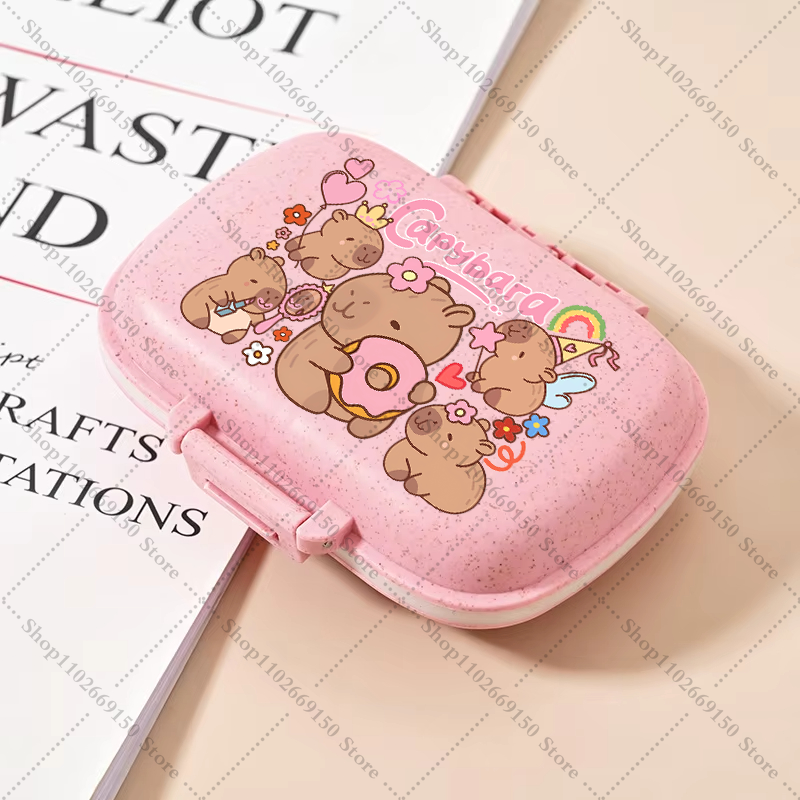 Capybara Kids Portable Pill St - đánh giá và giá Tablet Accessories Gifts