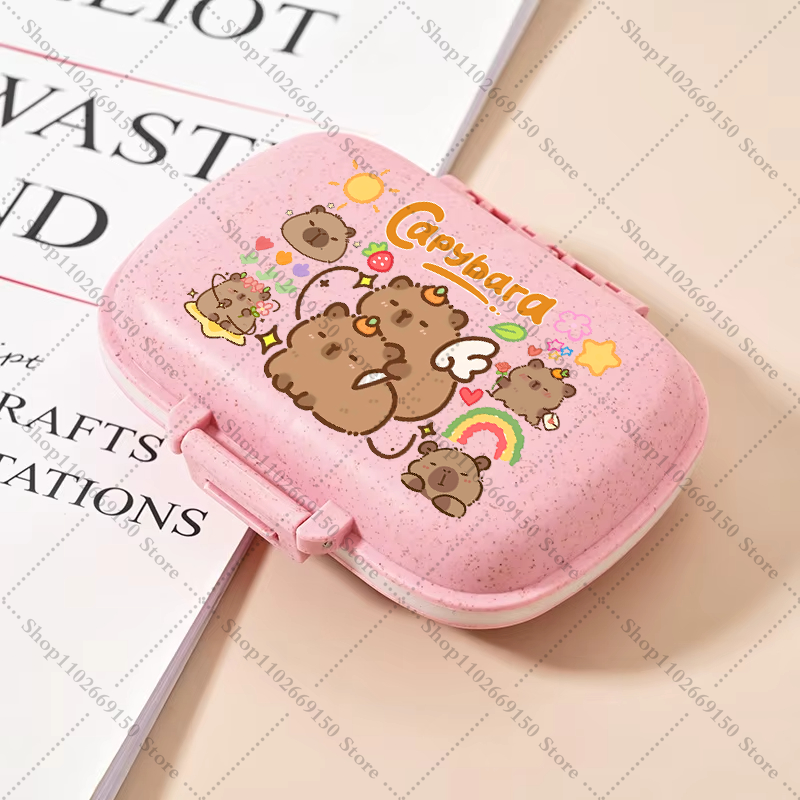 Capybara Kids Portable Pill St - đánh giá và giá Tablet Accessories Gifts