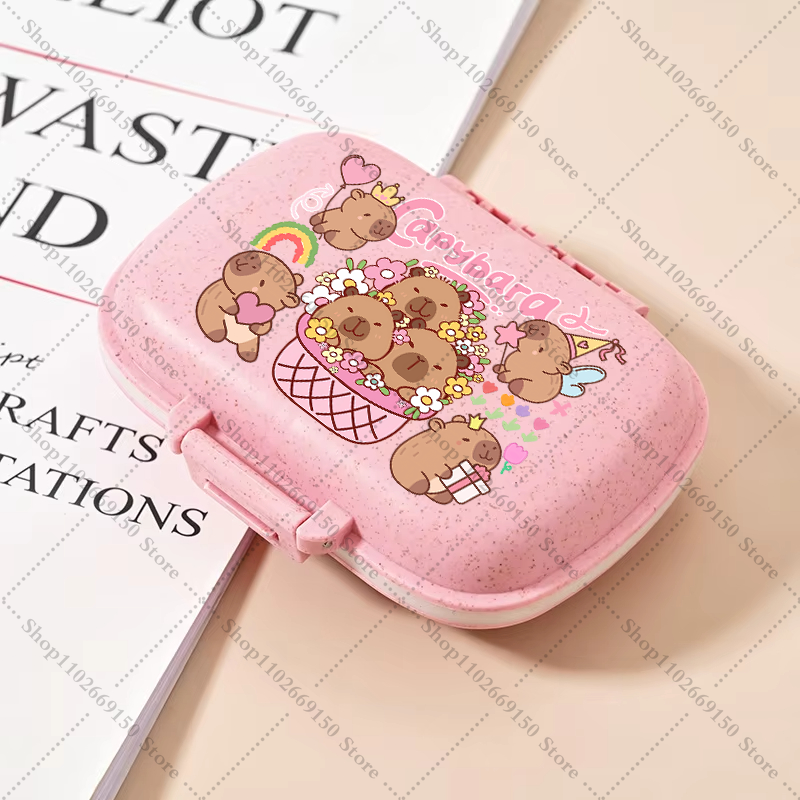 Capybara Kids Portable Pill St - đánh giá và giá Tablet Accessories Gifts